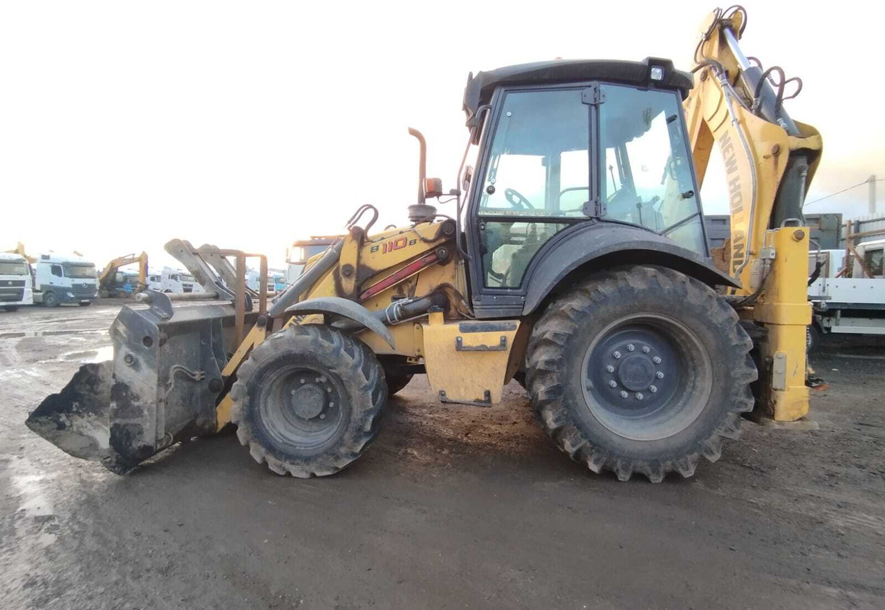 Экскаватор-погрузчик New Holland B110B - Экскаватор-погрузчик: фото 3 Экскаватор-погрузчик New Holland B110B - Экскаватор-погрузчик: фото 3