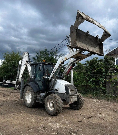 Экскаватор-погрузчик TEREX 860 - Экскаватор-погрузчик: фото 2 Экскаватор-погрузчик TEREX 860 - Экскаватор-погрузчик: фото 2