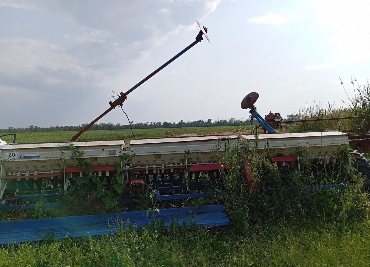 Эльворти (Червона Зирка) Астра СЗ-5.4 - Сеялка: фото 1 Эльворти (Червона Зирка) Астра СЗ-5.4 - Сеялка: фото 1