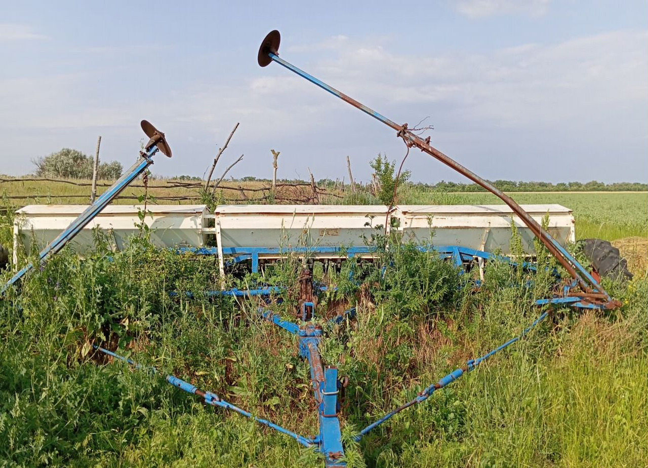 Эльворти (Червона Зирка) Астра СЗ-5.4 - Сеялка: фото 4 Эльворти (Червона Зирка) Астра СЗ-5.4 - Сеялка: фото 4