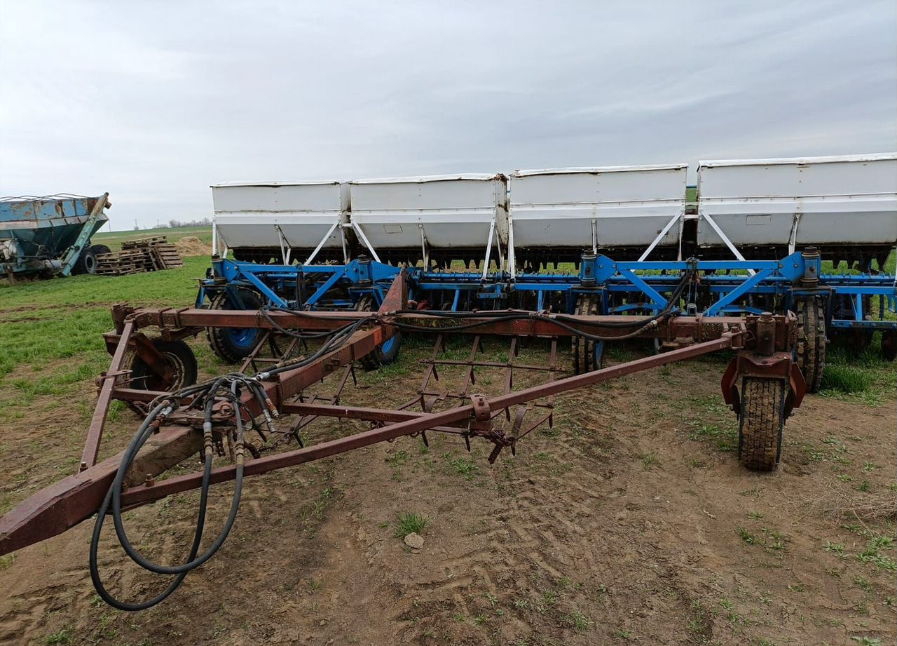 Эльворти (Червона Зирка) Астра СЗП-3,6Б - Сеялка: фото 1 Эльворти (Червона Зирка) Астра СЗП-3,6Б - Сеялка: фото 1