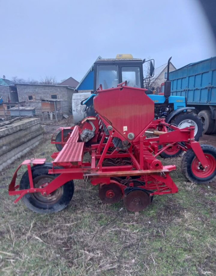 Эльворти (Червона Зирка) Астра СЗП-3,6В - Сеялка: фото 4 Эльворти (Червона Зирка) Астра СЗП-3,6В - Сеялка: фото 4