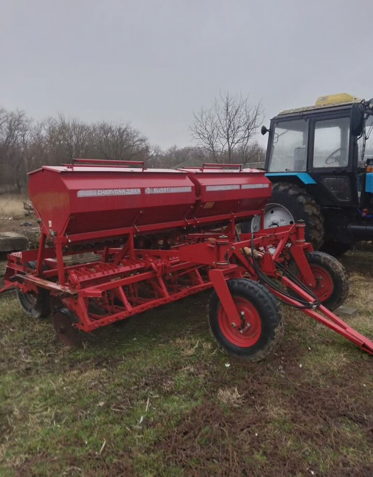 Эльворти (Червона Зирка) Астра СЗП-3,6В - Сеялка: фото 1 Эльворти (Червона Зирка) Астра СЗП-3,6В - Сеялка: фото 1