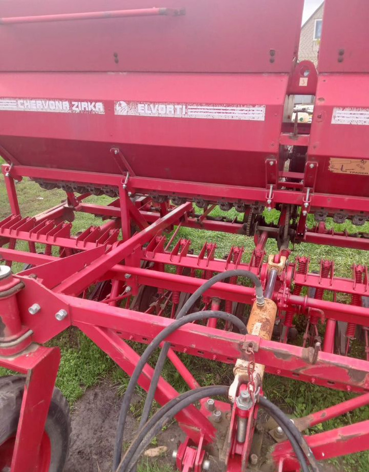 Сеялка Эльворти (Червона Зирка) Астра СЗП-3,6В: фото 11