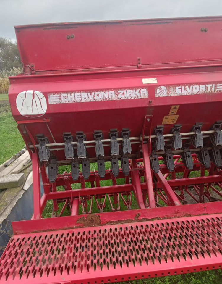 Сеялка Эльворти (Червона Зирка) Астра СЗП-3,6В: фото 7