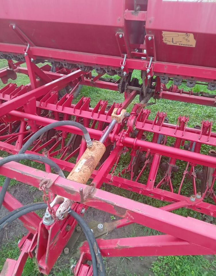 Сеялка Эльворти (Червона Зирка) Астра СЗП-3,6В: фото 10