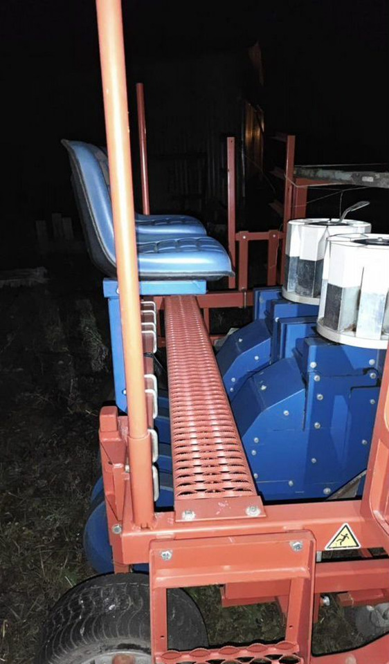 Ferrari FPA FLASH - Посевная техника: фото 5 Ferrari FPA FLASH - Посевная техника: фото 5