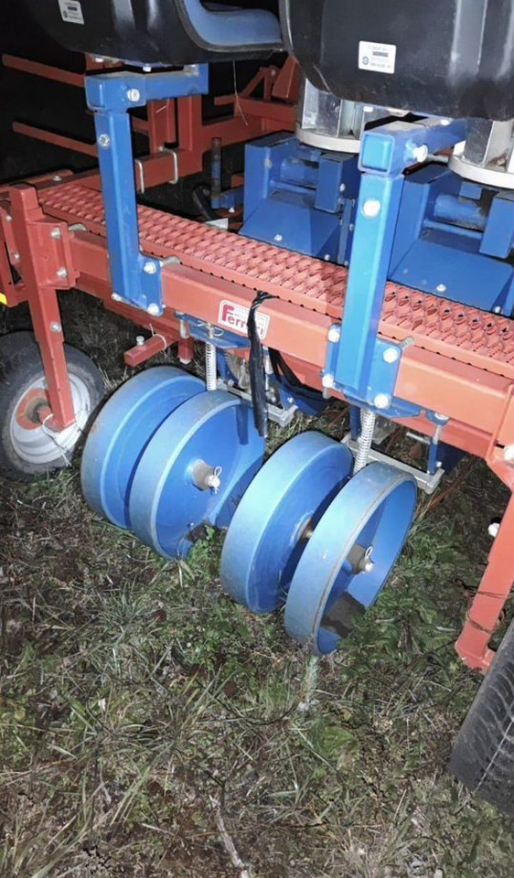 Ferrari FPA FLASH - Посевная техника: фото 4 Ferrari FPA FLASH - Посевная техника: фото 4