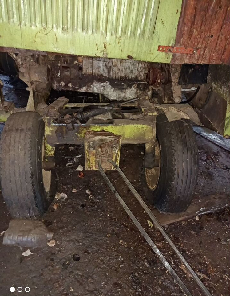 Кормоуборочный комбайн Fortschritt Е-281: фото 16