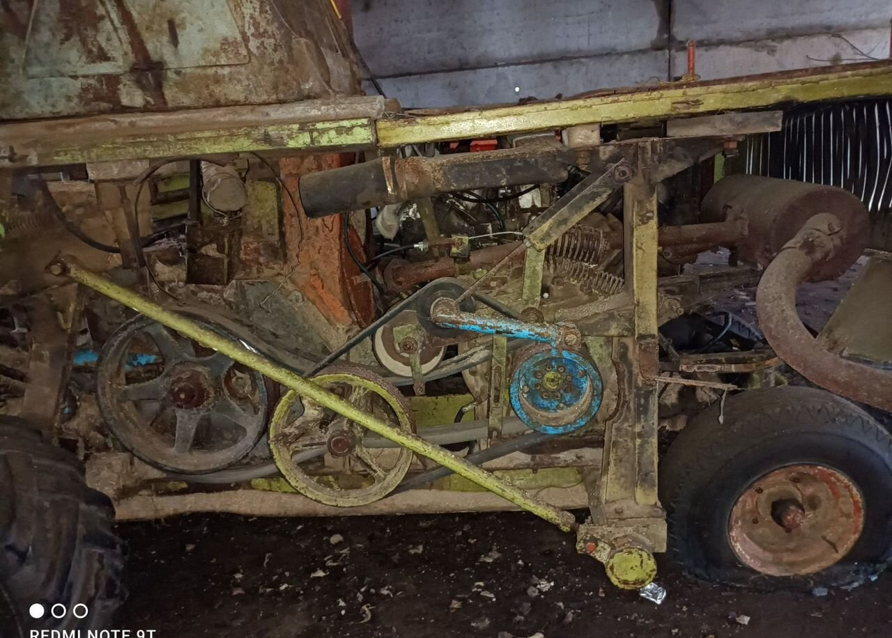 Кормоуборочный комбайн Fortschritt Е-281: фото 13