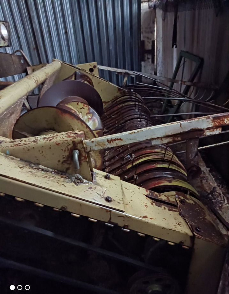 Кормоуборочный комбайн Fortschritt Е-281: фото 6