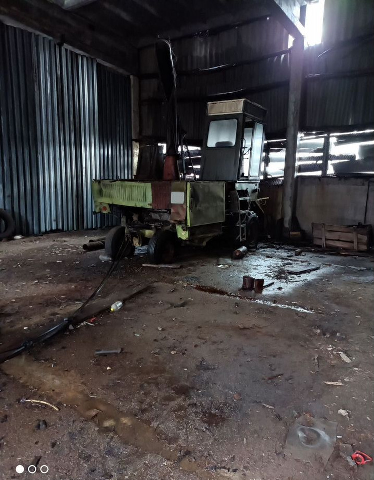 Fortschritt Е-281 - Кормоуборочный комбайн: фото 2 Fortschritt Е-281 - Кормоуборочный комбайн: фото 2