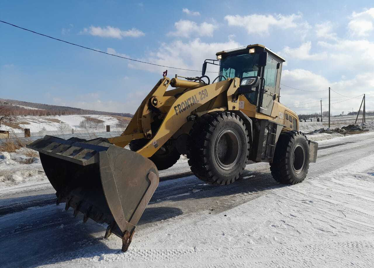 Фронтальный погрузчик FRONTAL 250 - Колёсный погрузчик: фото 4 Фронтальный погрузчик FRONTAL 250 - Колёсный погрузчик: фото 4