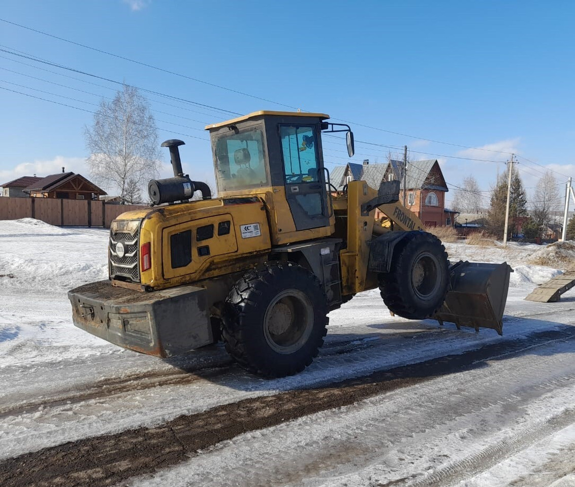 Фронтальный погрузчик FRONTAL 250 - Колёсный погрузчик: фото 5 Фронтальный погрузчик FRONTAL 250 - Колёсный погрузчик: фото 5