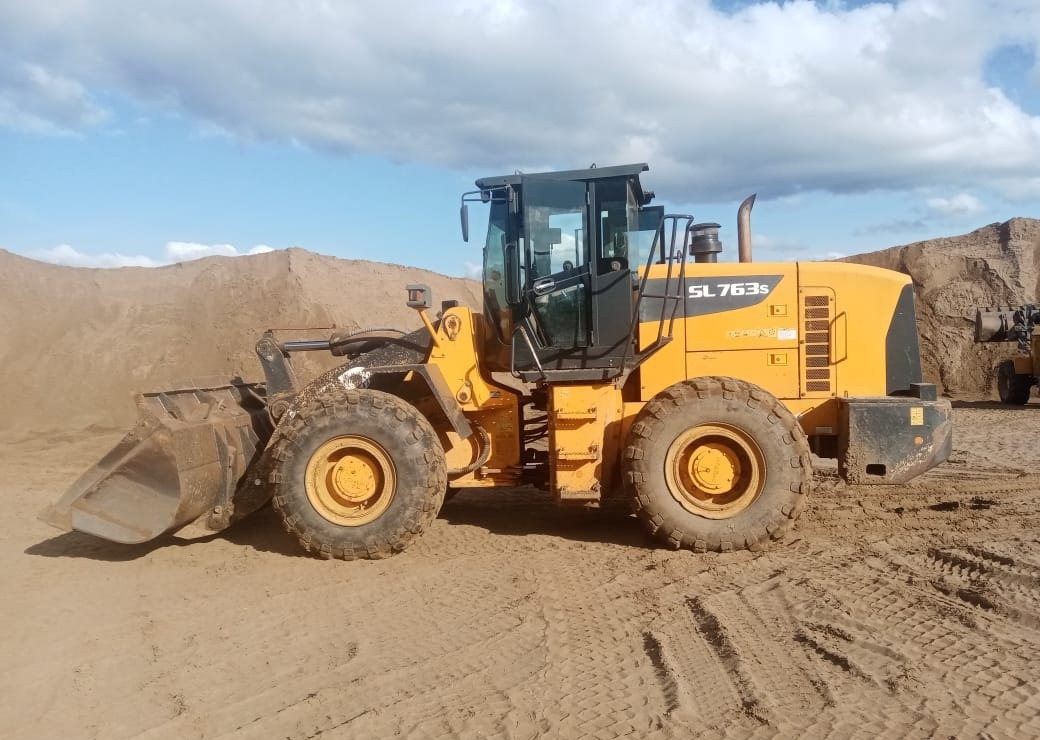 Фронтальный погрузчик Hyundai SHANDONG SL763S - Колёсный погрузчик: фото 1 Фронтальный погрузчик Hyundai SHANDONG SL763S - Колёсный погрузчик: фото 1