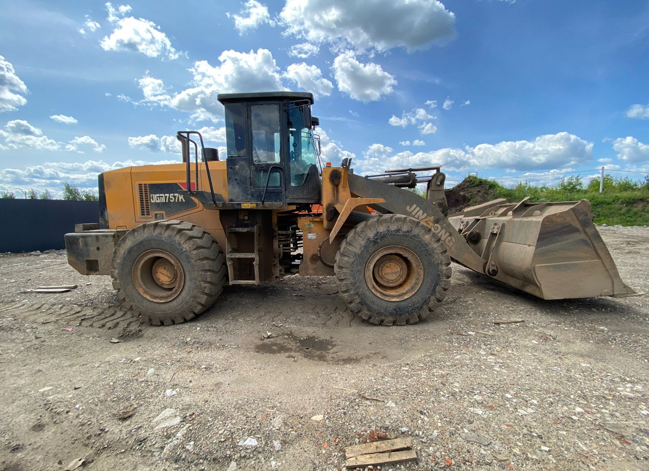 Фронтальный погрузчик JINGONG JGM757K - Колёсный погрузчик: фото 5 Фронтальный погрузчик JINGONG JGM757K - Колёсный погрузчик: фото 5