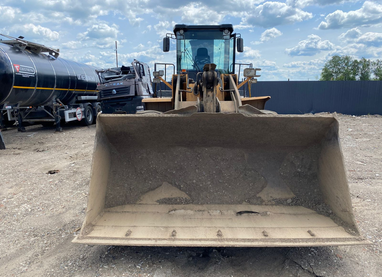 Фронтальный погрузчик JINGONG JGM757K - Колёсный погрузчик: фото 2 Фронтальный погрузчик JINGONG JGM757K - Колёсный погрузчик: фото 2