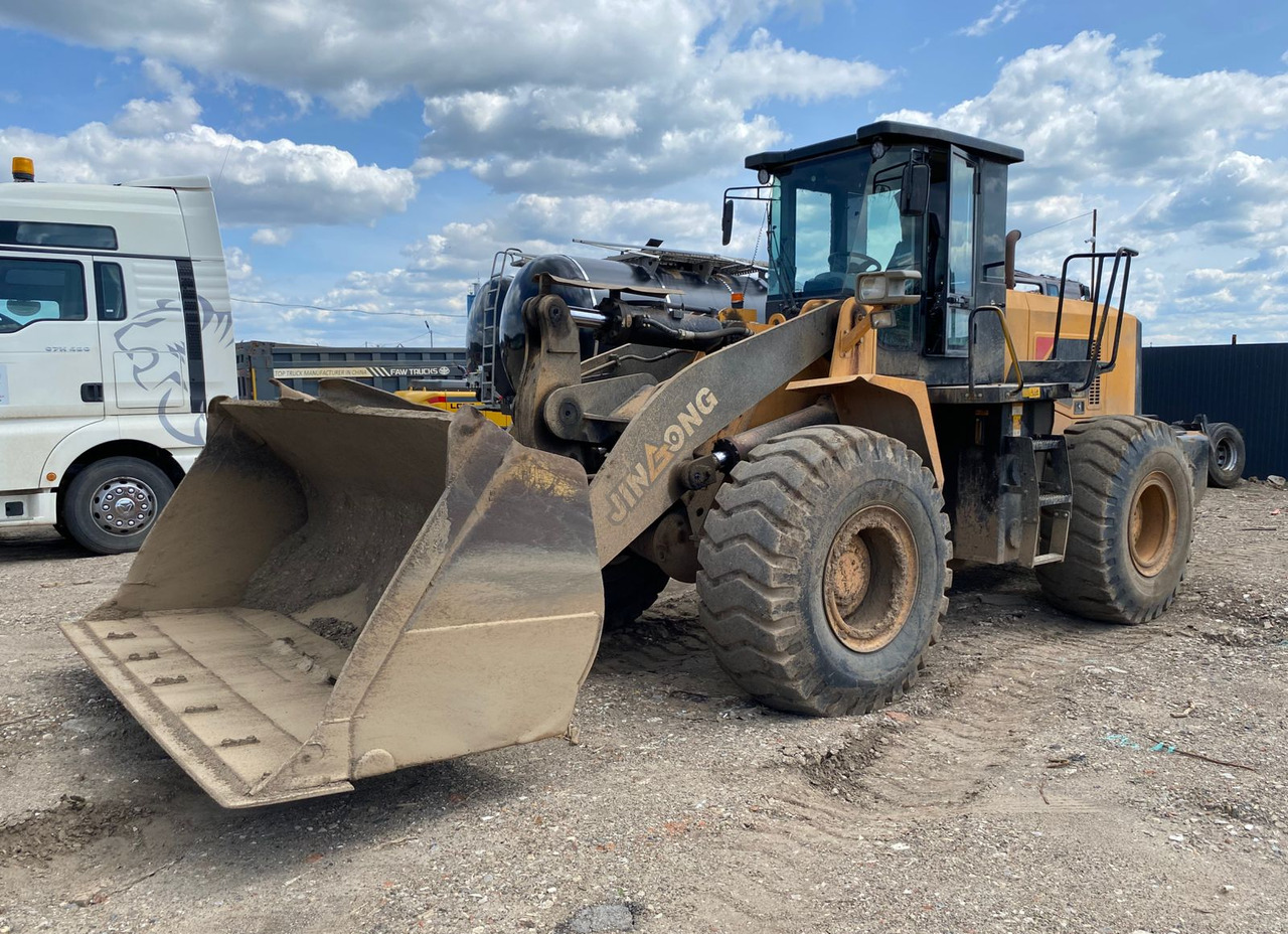 Фронтальный погрузчик JINGONG JGM757K - Колёсный погрузчик: фото 3 Фронтальный погрузчик JINGONG JGM757K - Колёсный погрузчик: фото 3