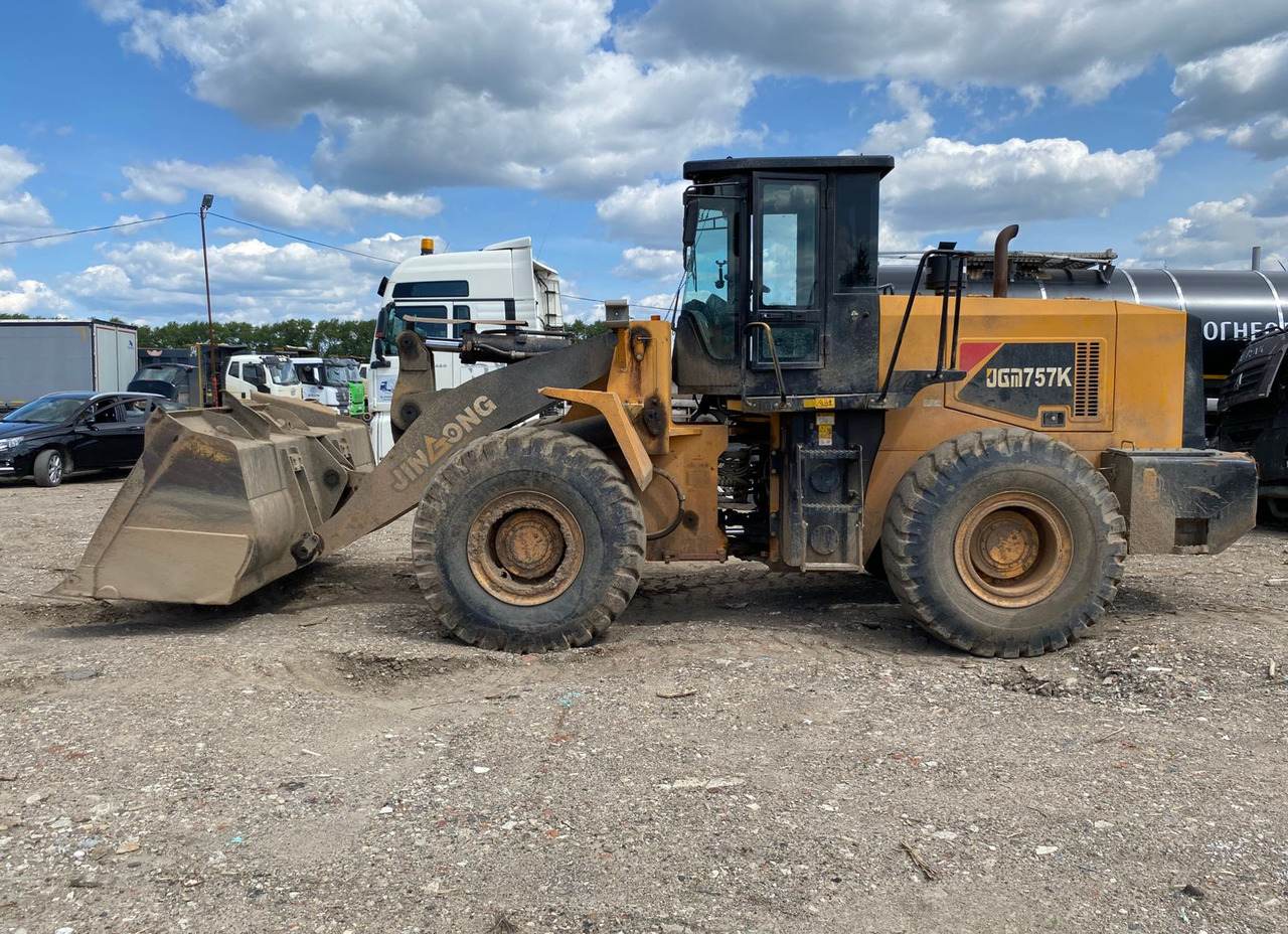 Фронтальный погрузчик JINGONG JGM757K - Колёсный погрузчик: фото 4 Фронтальный погрузчик JINGONG JGM757K - Колёсный погрузчик: фото 4