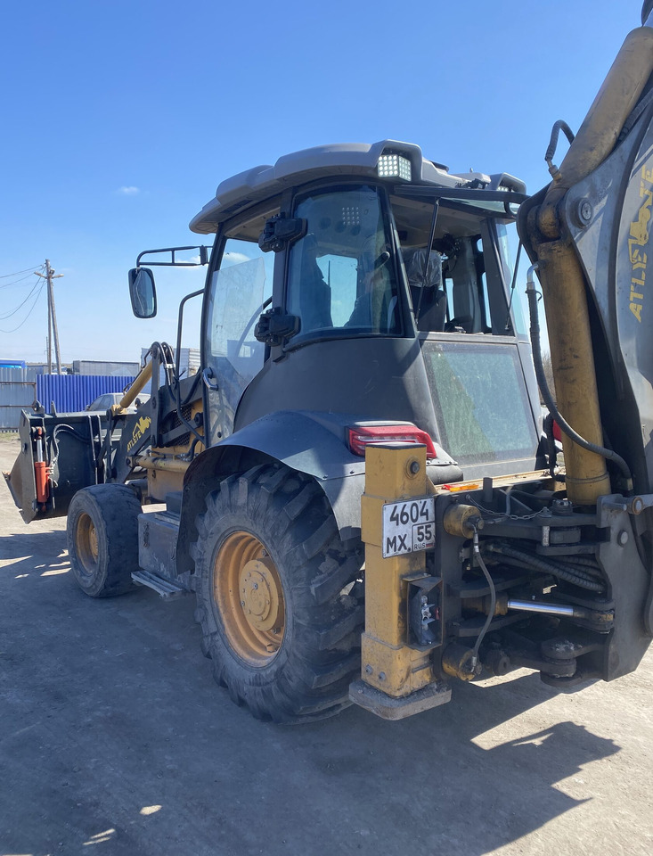 Фронтальный погрузчик KYLOTON MR22 - Экскаватор-погрузчик: фото 4 Фронтальный погрузчик KYLOTON MR22 - Экскаватор-погрузчик: фото 4