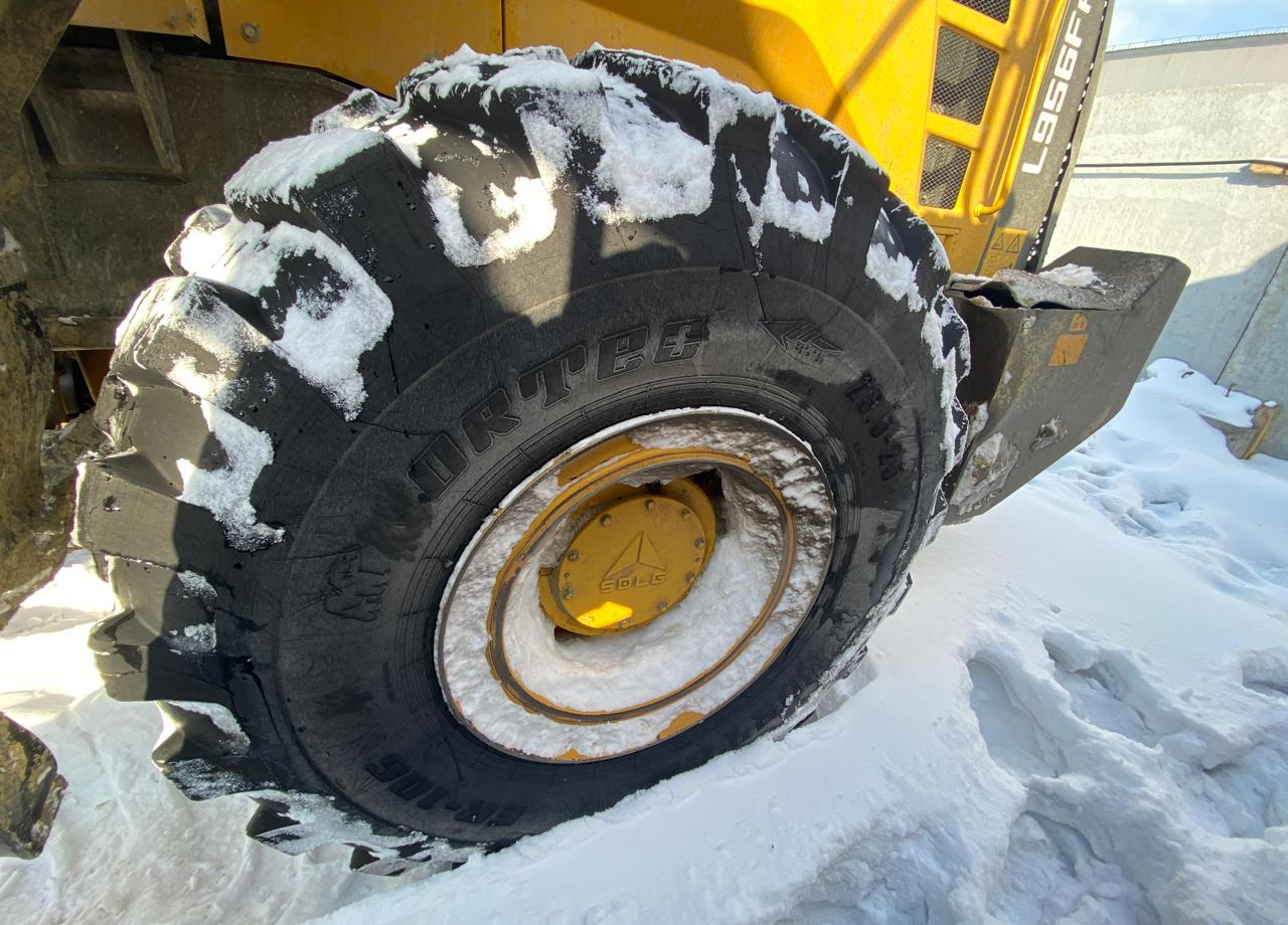 Фронтальный погрузчик LGCE L956FH - Колёсный погрузчик: фото 2 Фронтальный погрузчик LGCE L956FH - Колёсный погрузчик: фото 2