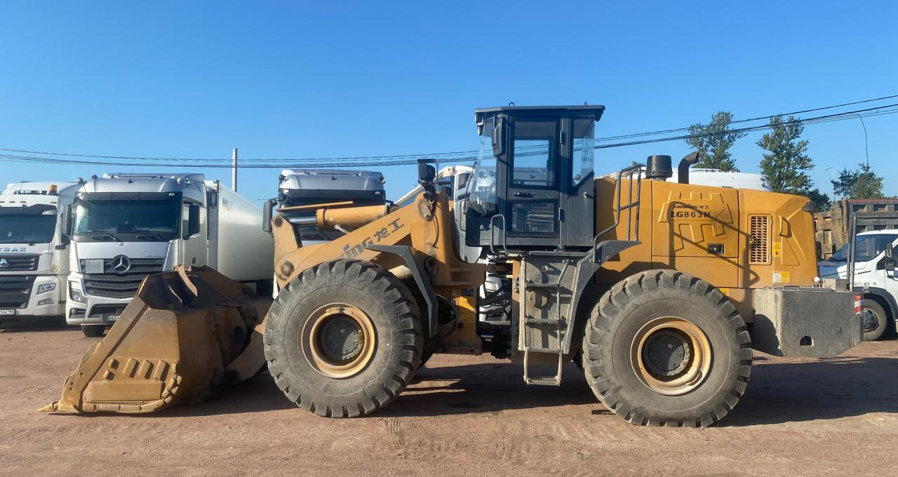 Фронтальный погрузчик Lonking LG863N - Колёсный погрузчик: фото 4 Фронтальный погрузчик Lonking LG863N - Колёсный погрузчик: фото 4