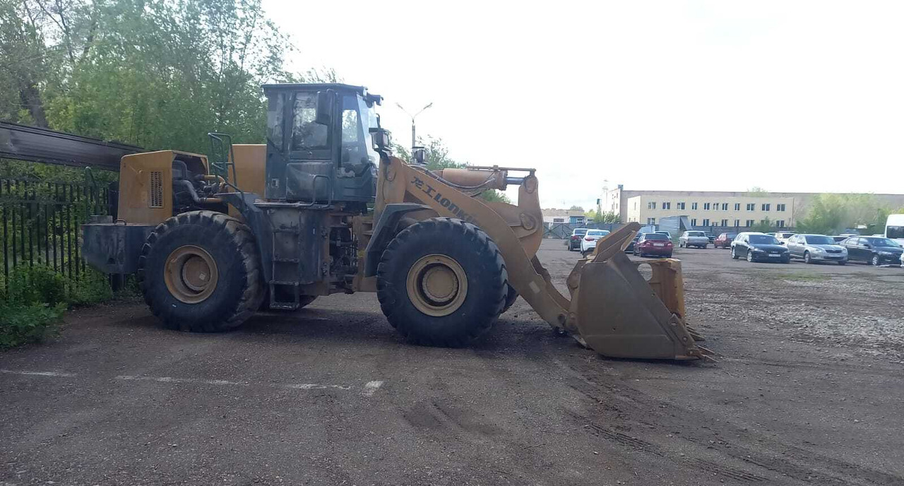 Фронтальный погрузчик Lonking LG863N - Колёсный погрузчик: фото 3 Фронтальный погрузчик Lonking LG863N - Колёсный погрузчик: фото 3
