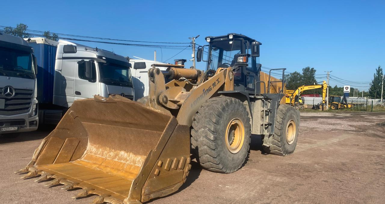 Фронтальный погрузчик Lonking LG863N - Колёсный погрузчик: фото 1 Фронтальный погрузчик Lonking LG863N - Колёсный погрузчик: фото 1