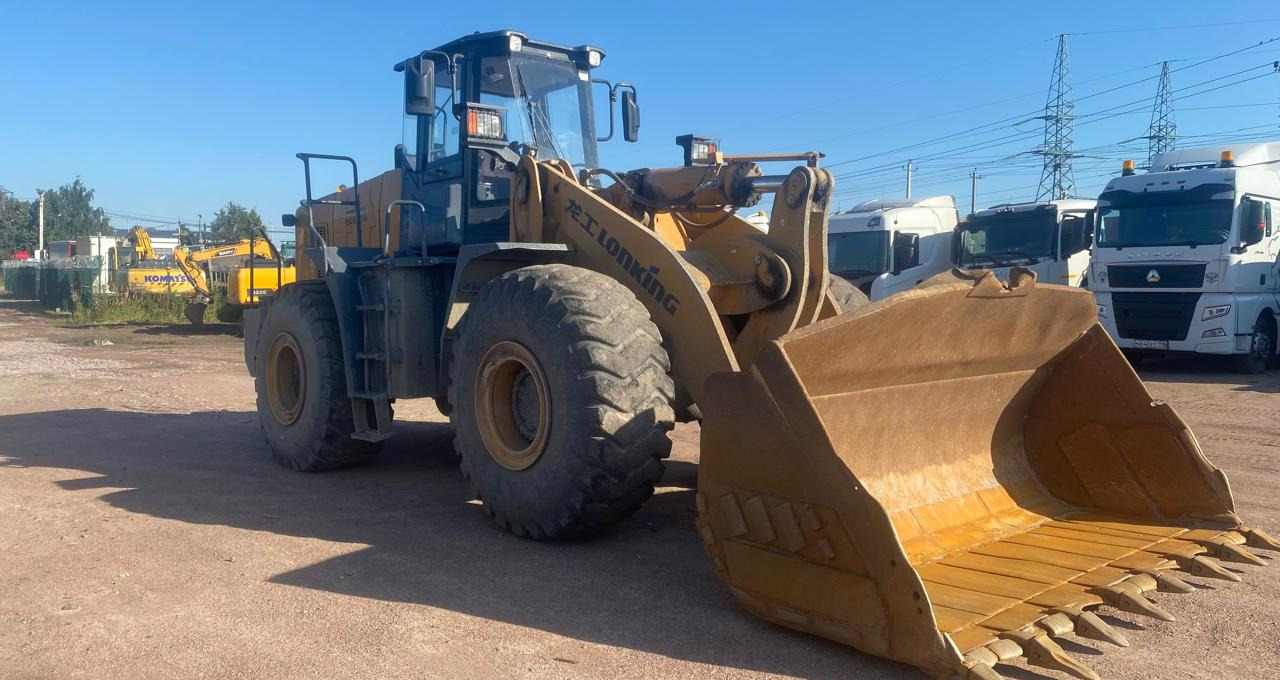 Фронтальный погрузчик Lonking LG863N - Колёсный погрузчик: фото 3 Фронтальный погрузчик Lonking LG863N - Колёсный погрузчик: фото 3