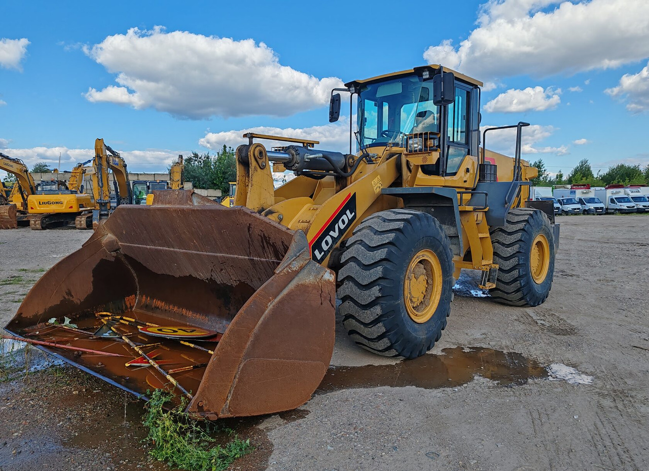 Фронтальный погрузчик Lovol FL966H - Колёсный погрузчик: фото 4 Фронтальный погрузчик Lovol FL966H - Колёсный погрузчик: фото 4