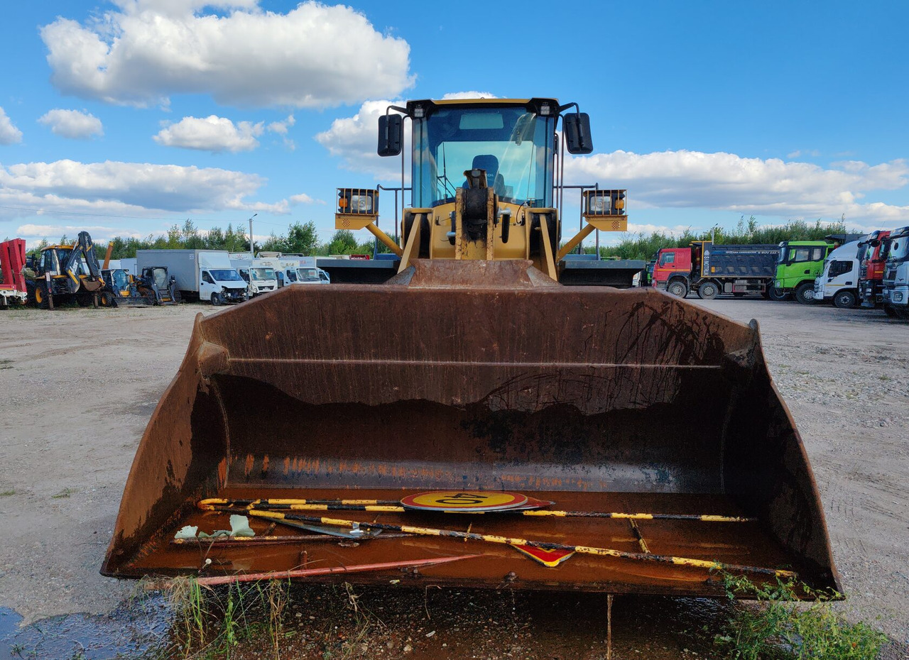 Фронтальный погрузчик Lovol FL966H - Колёсный погрузчик: фото 2 Фронтальный погрузчик Lovol FL966H - Колёсный погрузчик: фото 2