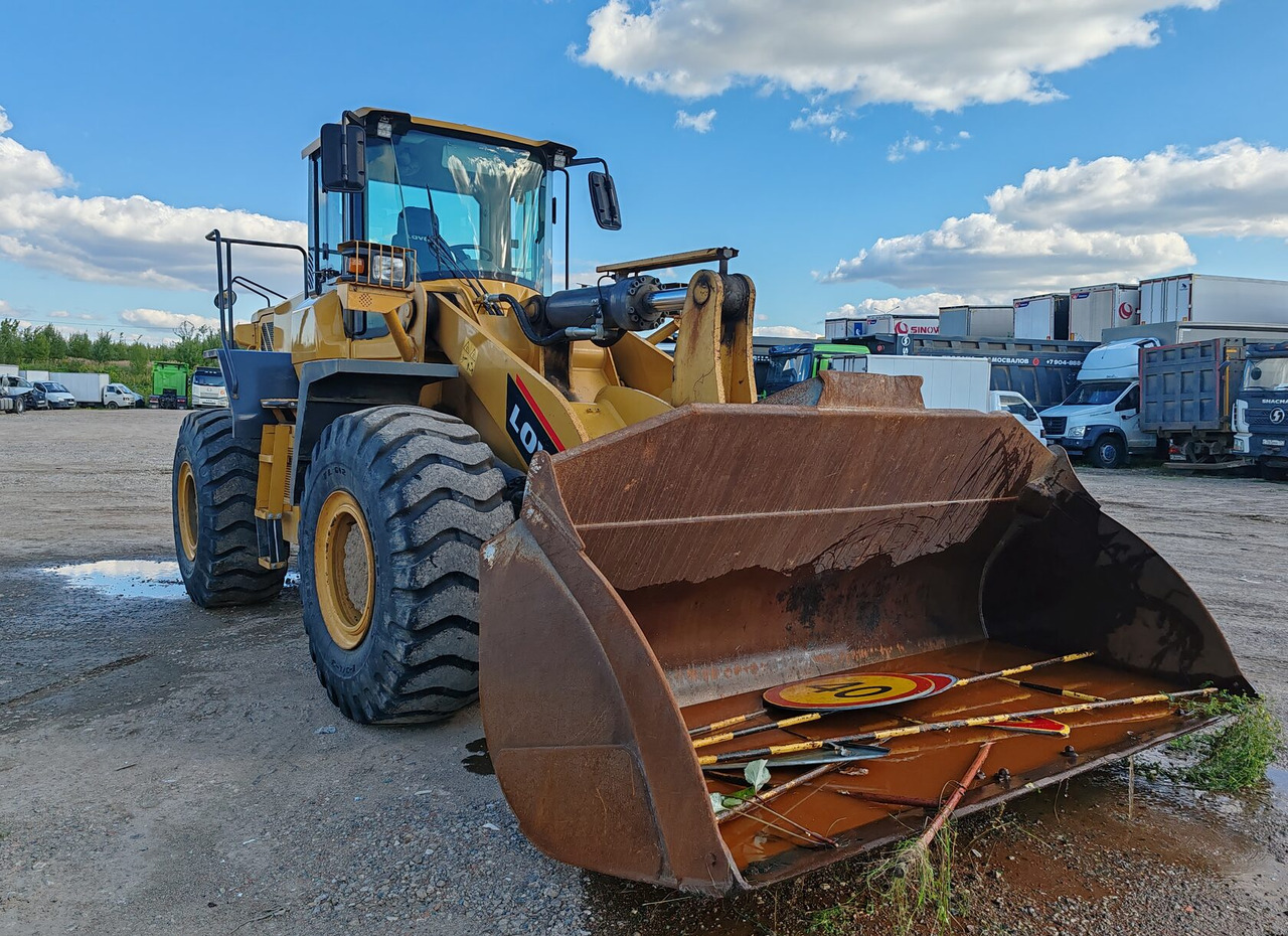 Фронтальный погрузчик Lovol FL966H - Колёсный погрузчик: фото 3 Фронтальный погрузчик Lovol FL966H - Колёсный погрузчик: фото 3