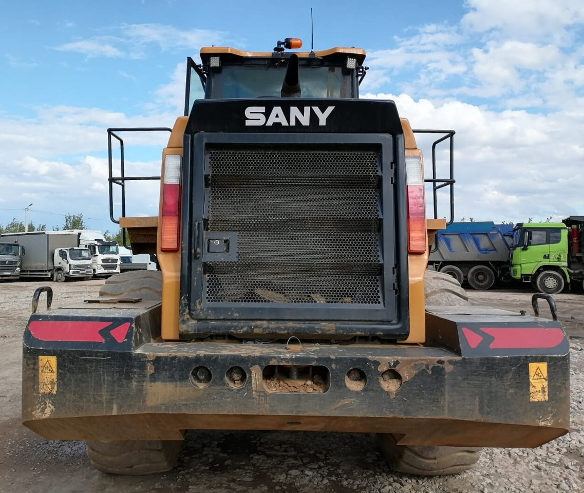 Фронтальный погрузчик SANY SW955K1 - Колёсный погрузчик: фото 4 Фронтальный погрузчик SANY SW955K1 - Колёсный погрузчик: фото 4