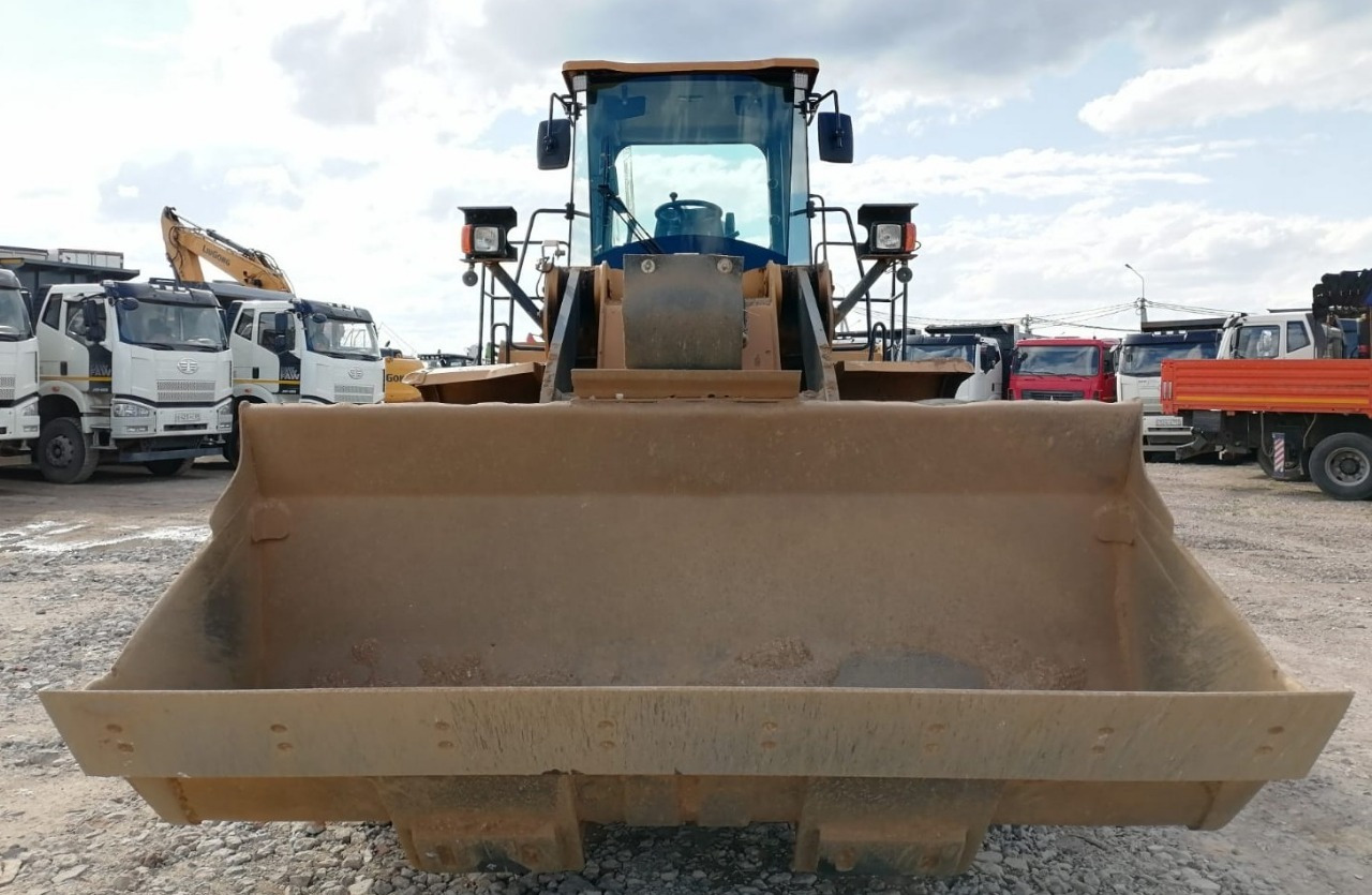 Фронтальный погрузчик SANY SW955K1 - Колёсный погрузчик: фото 2 Фронтальный погрузчик SANY SW955K1 - Колёсный погрузчик: фото 2