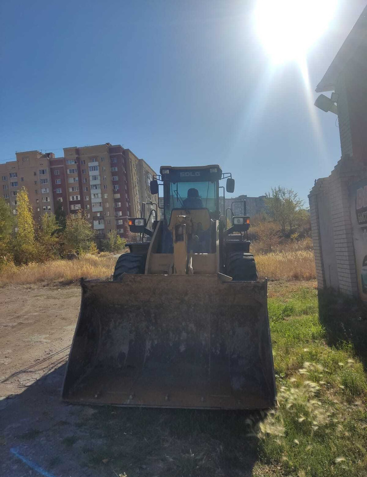 Фронтальный погрузчик SDLG LG953 - Колёсный погрузчик: фото 2 Фронтальный погрузчик SDLG LG953 - Колёсный погрузчик: фото 2