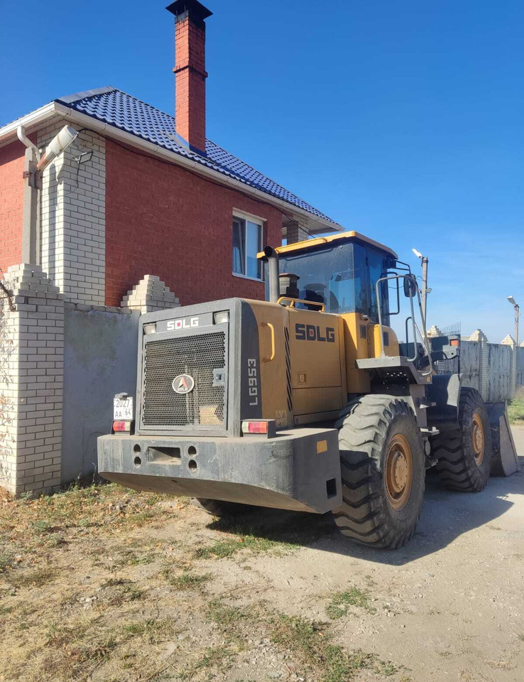 Фронтальный погрузчик SDLG LG953 - Колёсный погрузчик: фото 4 Фронтальный погрузчик SDLG LG953 - Колёсный погрузчик: фото 4