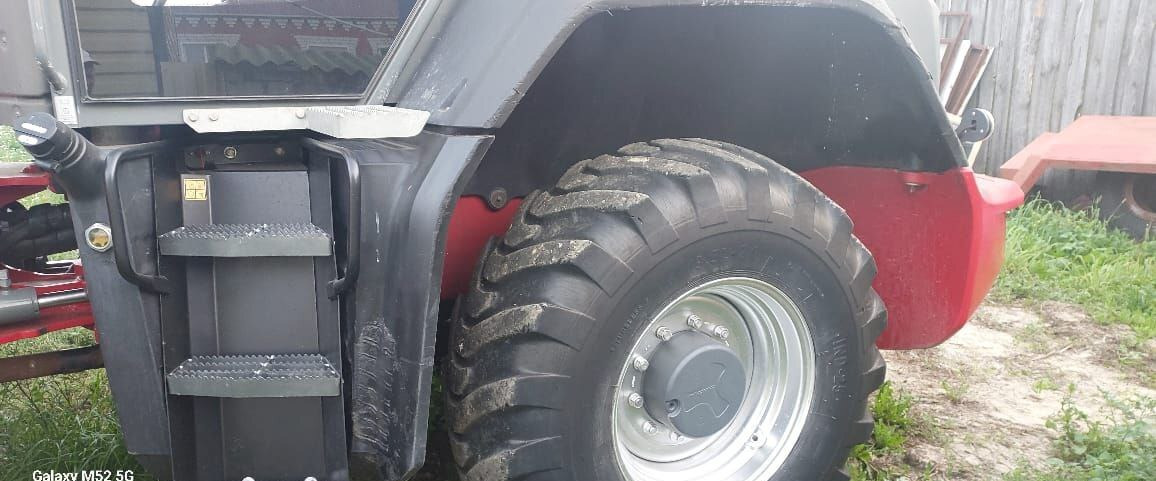 Фронтальный погрузчик Weidemann 9080 - Колёсный погрузчик: фото 3 Фронтальный погрузчик Weidemann 9080 - Колёсный погрузчик: фото 3