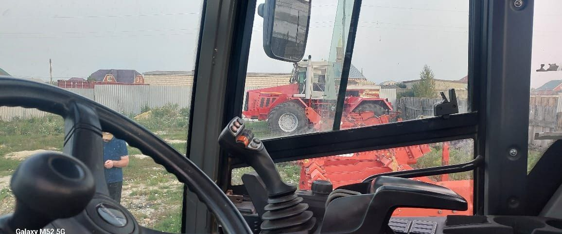 Колёсный погрузчик Фронтальный погрузчик Weidemann 9080: фото 11