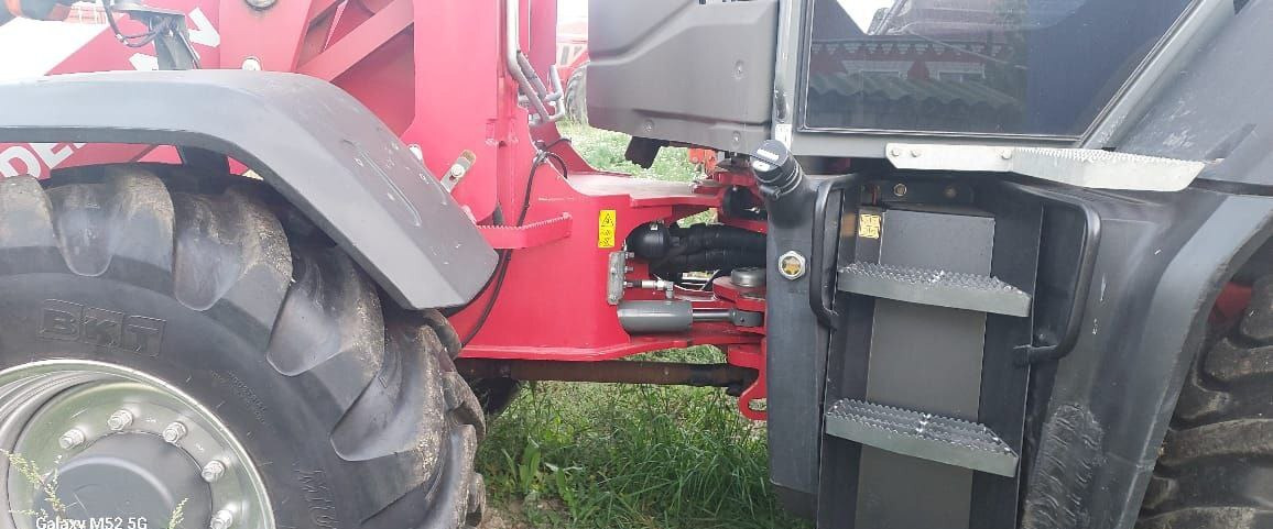 Фронтальный погрузчик Weidemann 9080 - Колёсный погрузчик: фото 2 Фронтальный погрузчик Weidemann 9080 - Колёсный погрузчик: фото 2