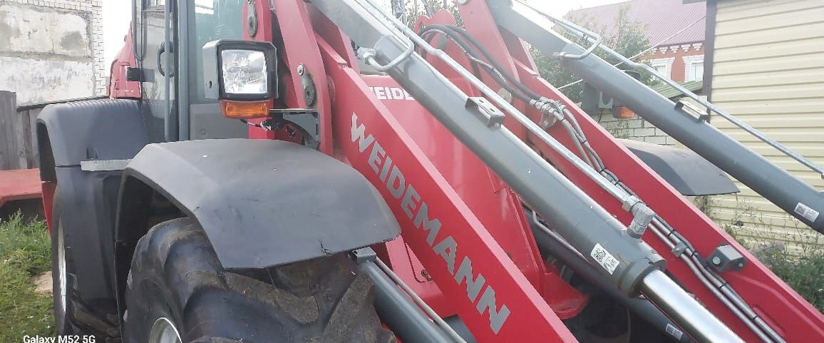 Фронтальный погрузчик Weidemann 9080 - Колёсный погрузчик: фото 4 Фронтальный погрузчик Weidemann 9080 - Колёсный погрузчик: фото 4