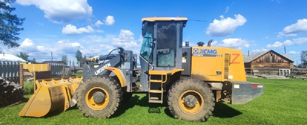 Фронтальный погрузчик XCMG LW300FN - Колёсный погрузчик: фото 4 Фронтальный погрузчик XCMG LW300FN - Колёсный погрузчик: фото 4
