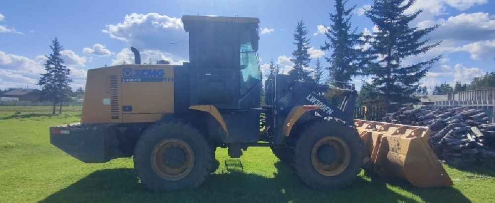Фронтальный погрузчик XCMG LW300FN - Колёсный погрузчик: фото 5 Фронтальный погрузчик XCMG LW300FN - Колёсный погрузчик: фото 5