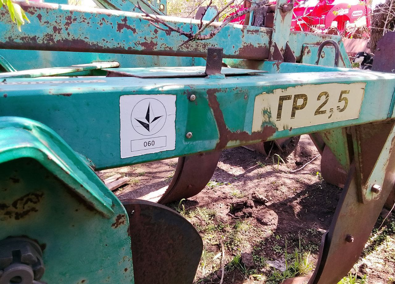 Глубокорыхлитель ГР-2.5 - Глубокорыхлитель: фото 5 Глубокорыхлитель ГР-2.5 - Глубокорыхлитель: фото 5