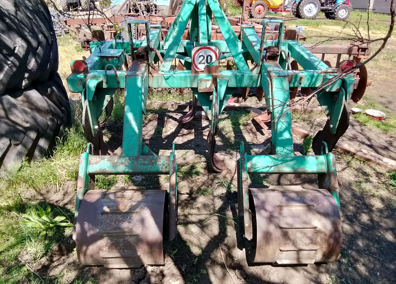 Глубокорыхлитель ГР-2.5 - Глубокорыхлитель: фото 1 Глубокорыхлитель ГР-2.5 - Глубокорыхлитель: фото 1