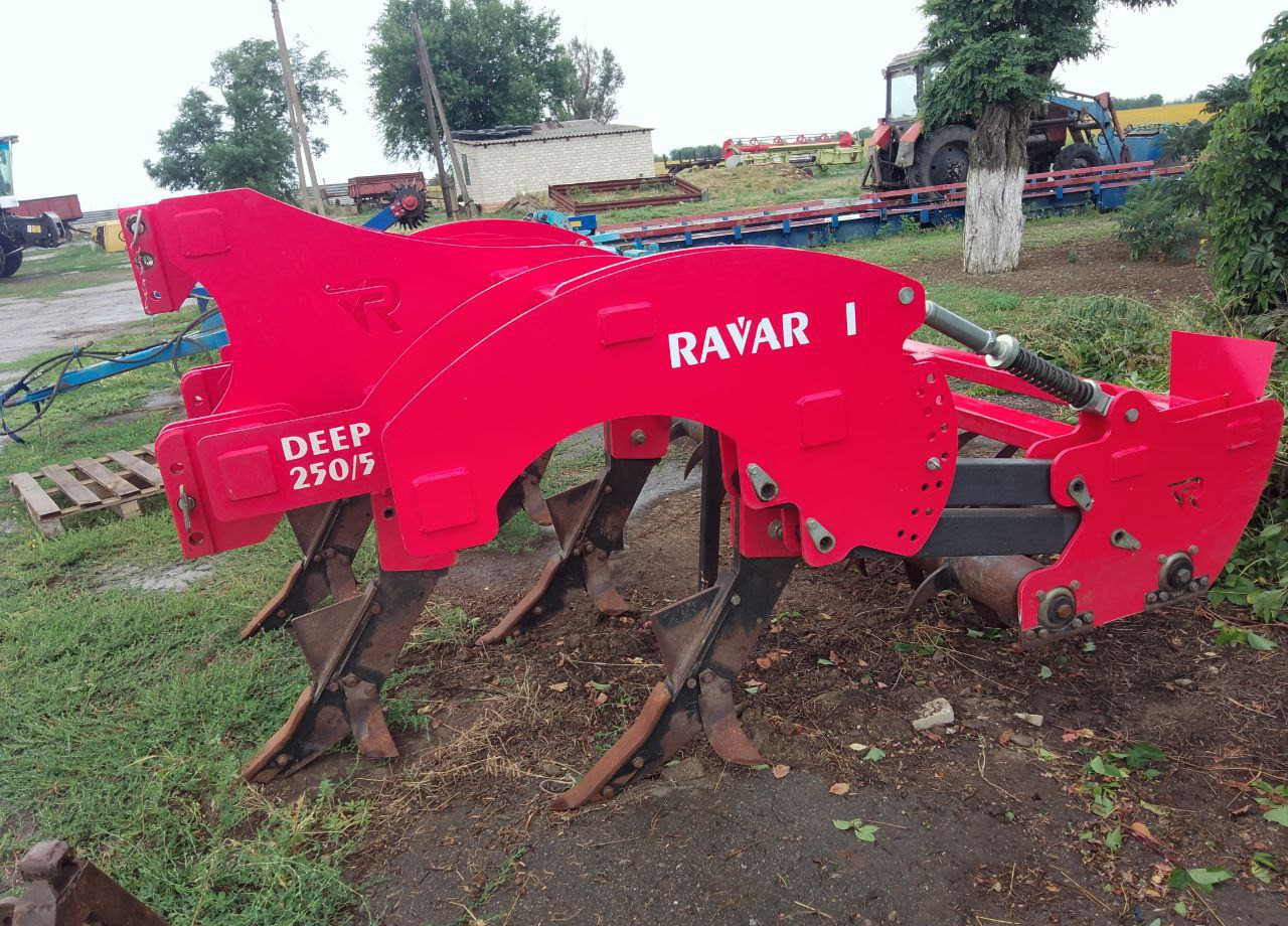 Глубокорыхлитель Ravardi Deep 250/5 - Глубокорыхлитель: фото 1 Глубокорыхлитель Ravardi Deep 250/5 - Глубокорыхлитель: фото 1