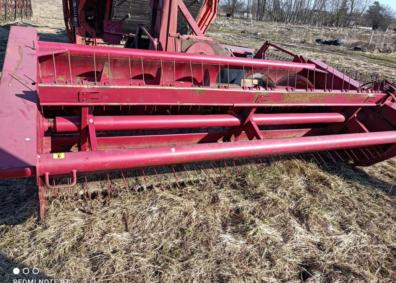 Гомсельмаш КДП-3000 (Палессе FT40) - Прицепной кормоуборочный комбайн: фото 3 Гомсельмаш КДП-3000 (Палессе FT40) - Прицепной кормоуборочный комбайн: фото 3