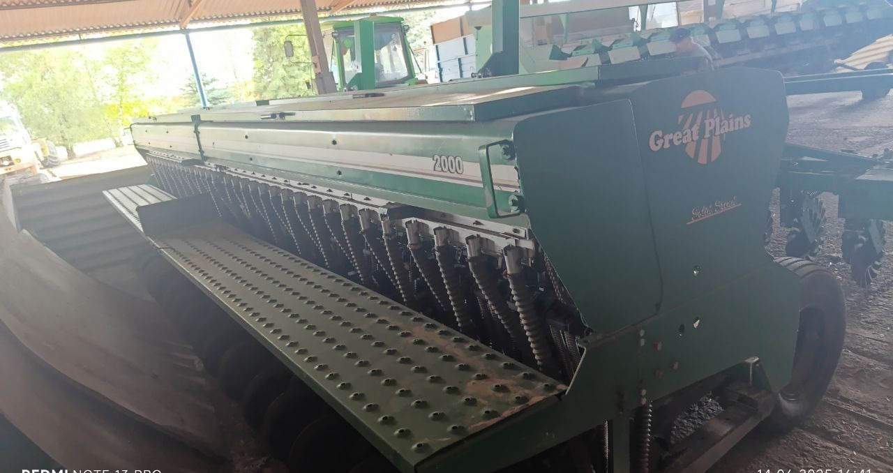 Great Plains CPH - Сеялка: фото 4 Great Plains CPH - Сеялка: фото 4