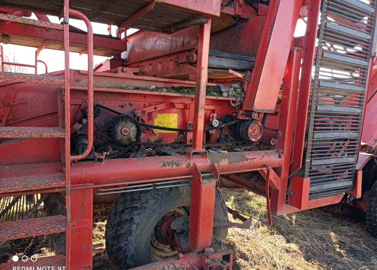 Grimme DR 1500 - Картофелеуборочный комбайн: фото 5 Grimme DR 1500 - Картофелеуборочный комбайн: фото 5