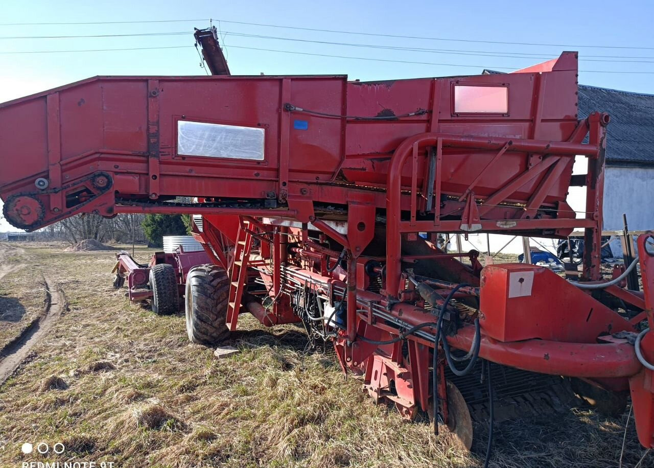Grimme DR 1500 - Картофелеуборочный комбайн: фото 3 Grimme DR 1500 - Картофелеуборочный комбайн: фото 3