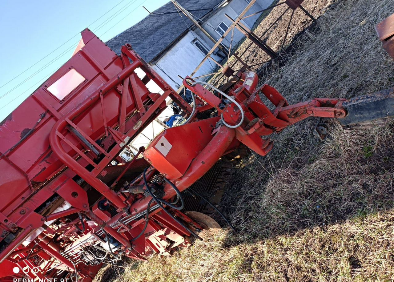 Grimme DR 1500 - Картофелеуборочный комбайн: фото 4 Grimme DR 1500 - Картофелеуборочный комбайн: фото 4